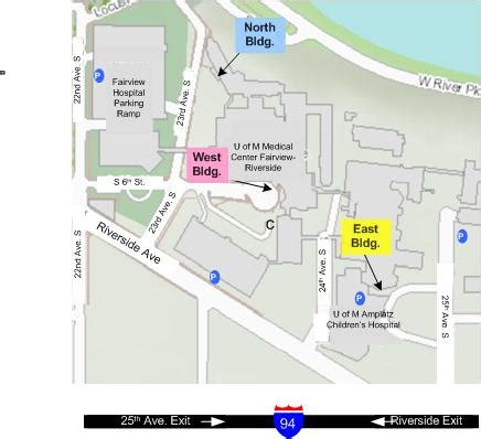 fairview riverside hospital address